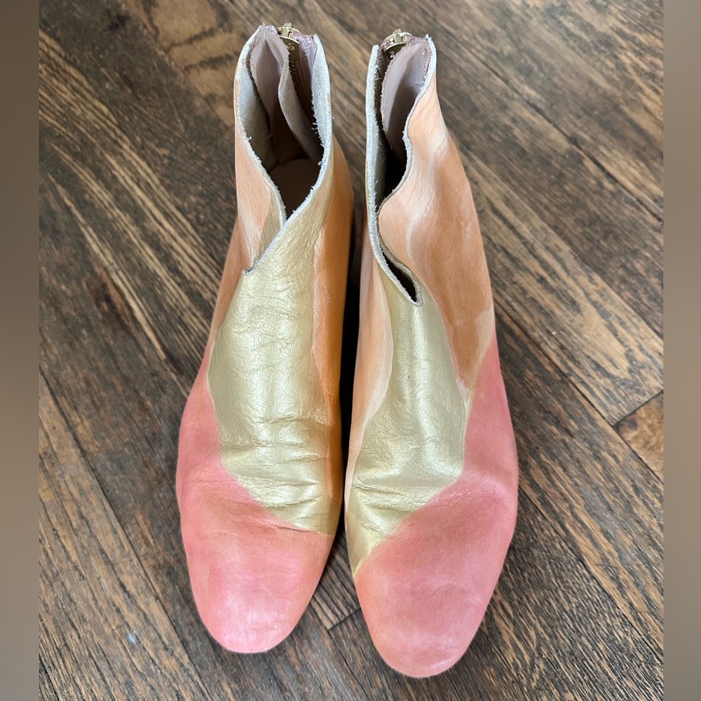 Lauren Brinkers Ankle Boots